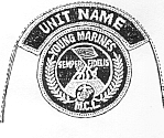 Unit Arc with Young Marine shoulder patch